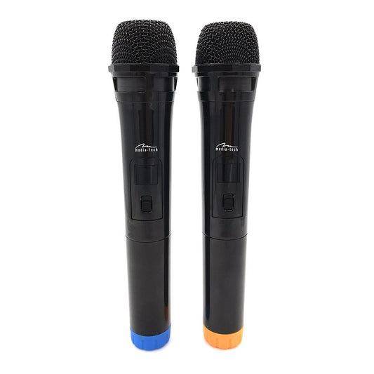 Bezvadu Mikrofonu Komplekts Karaoke Skaļruņiem Media-Tech MT395