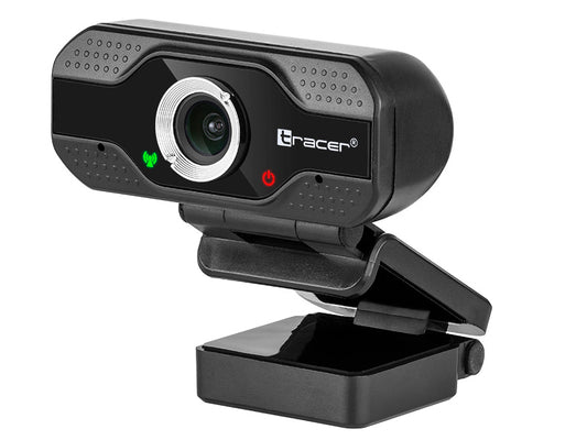 Full HD tīmekļa kamera ar iebūvētu mikrofonu, Tracer WEB007, 1080p izšķirtspēja, USB savienojums