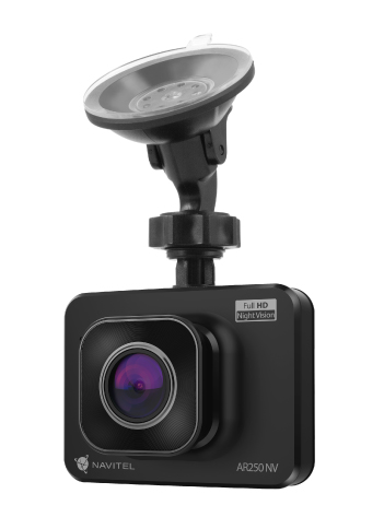 Auto video reģistrators Navitel AR250 NV ar nakts redzamību