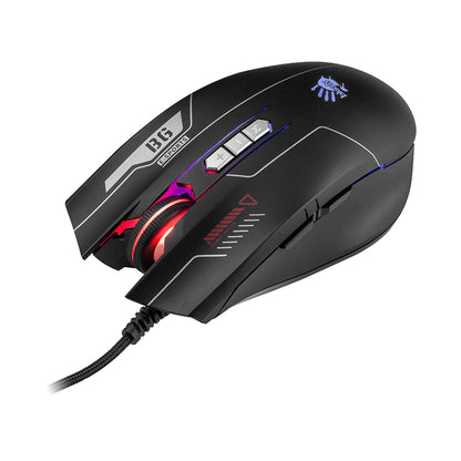 Mouse and Keyboard Set with RGB Lighting A4Tech Bloody B1700