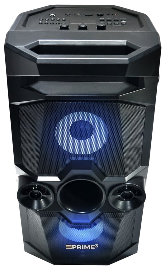 Karaoke Skaļrunis ar Bluetooth un LED Gaismām - Prime3 APS41