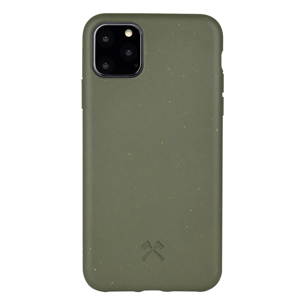 Zaļais eko vāciņš iPhone 11 Pro Max - Woodcessories BioCase