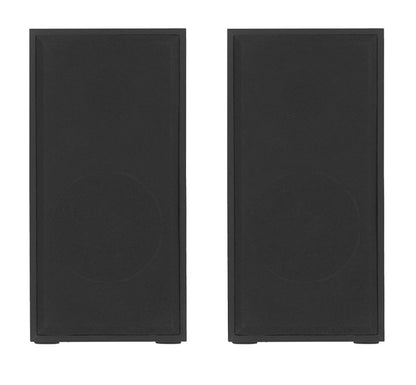 Tellur Basic 2.0 Speakers, 6W, USB/Jack, Wooden case, Volume control, Black