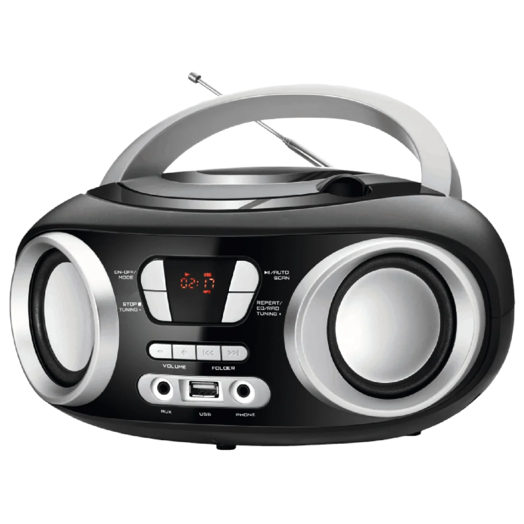 Manta FM Radio. Player. MM9310BT CHILLI Bluetooth Black