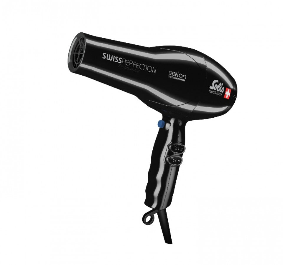 Hair dryer with ionization function Solis 968.66 from Switzerland 