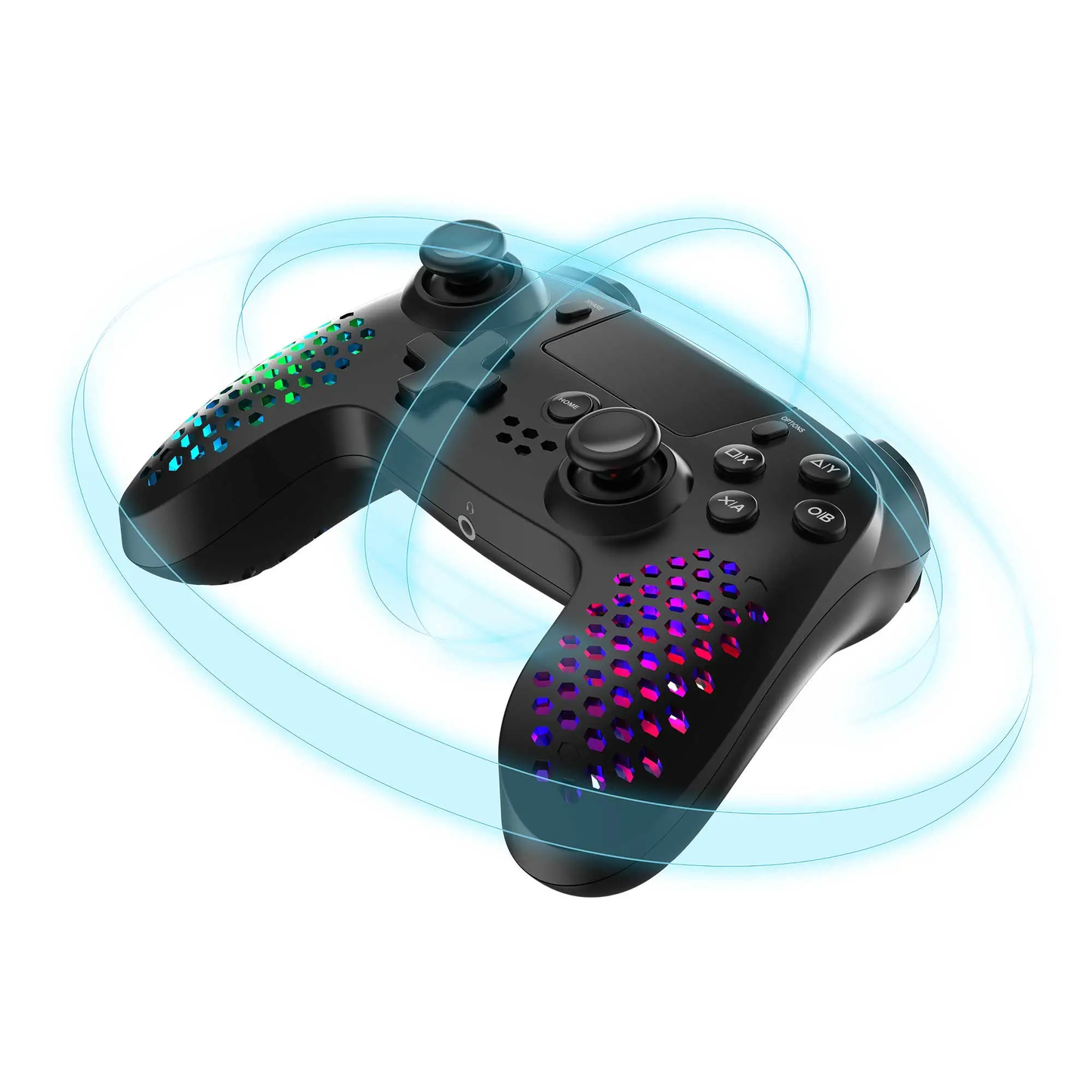 Bluetooth Joystick Subsonic Hexalight Controller with RGB LED