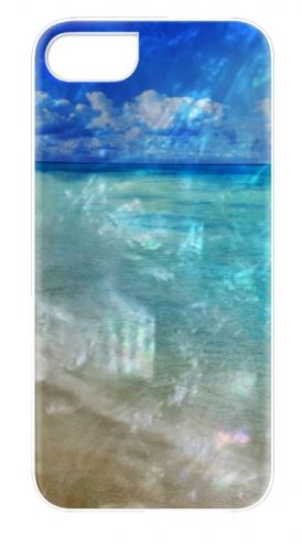 iPhone 8/7 Protective Cover - Beach White from iKins