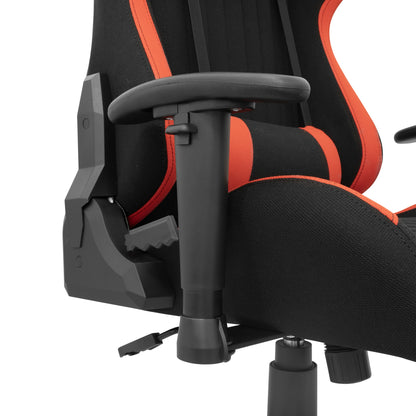 White Shark Dark Devil Gaming Chair black