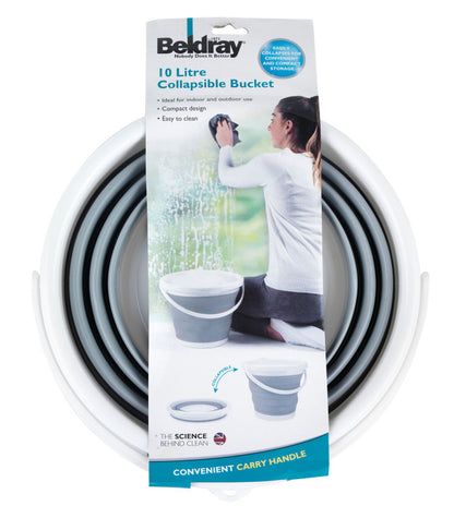 Beldray LA028495GRYEU7 Collapsible bucket 10L