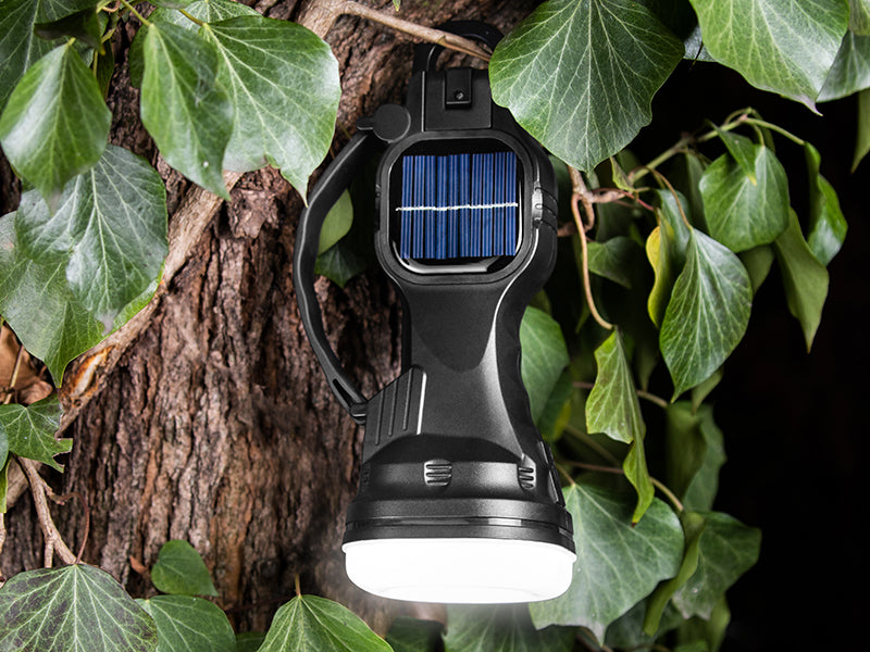 Solar lamp with 1200 mAh battery Tracer 47140