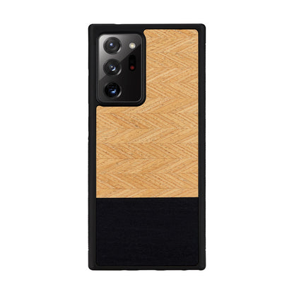 Protective case Galaxy Note20 Ultra black wood MAN&amp;WOOD