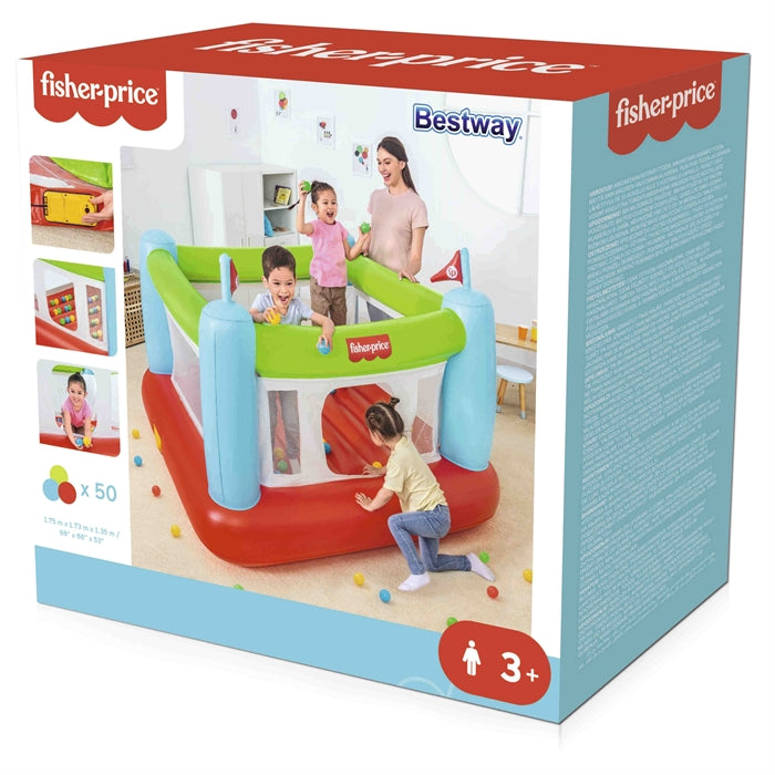 Bestway 93563 Надувной шезлонг Fisher-Price 93563