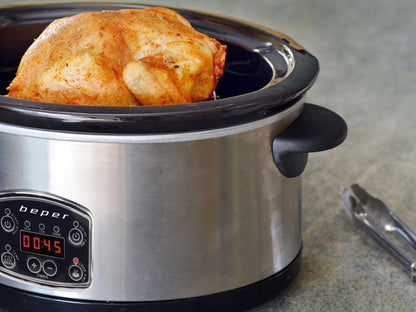 Slow Cooker with Digital Display Beper BC.510