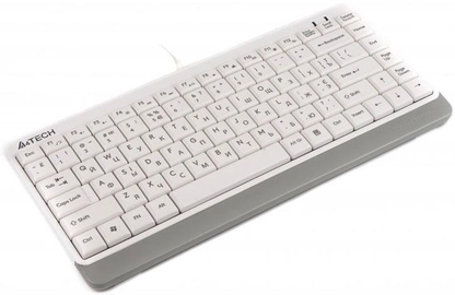 A4Tech FStyler FK11 белая современная клавиатура 47119
