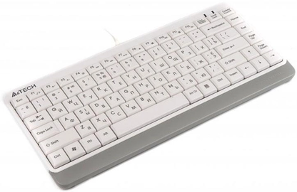 A4Tech FStyler FK11 white modern keyboard 47119