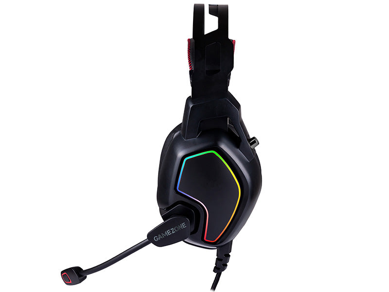 Gaming headset with RGB lighting, Tracer GameZone Raptor V2 46464