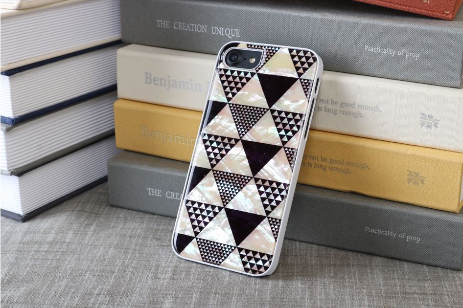 iPhone 8/7 cover, mother of pearl, polycarbonate, iKins