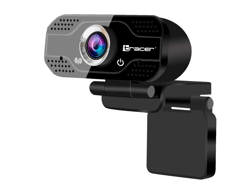 Full HD tīmekļa kamera ar iebūvētu mikrofonu, Tracer WEB007, 1080p izšķirtspēja, USB savienojums