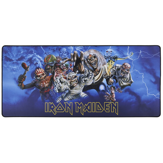 Большой игровой коврик для мыши с дизайном Iron Maiden, Subsonic XXL