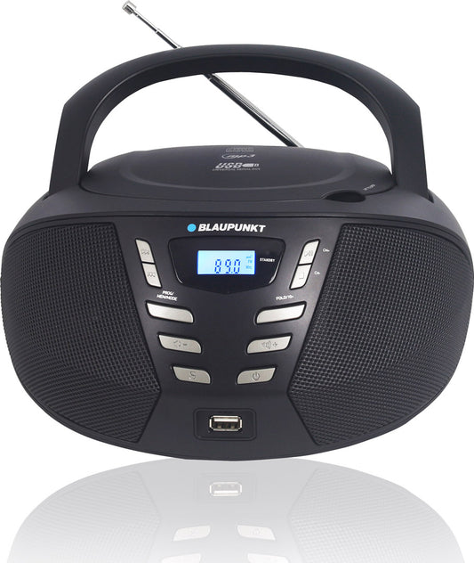 FM radio. Player Blaupunkt BB7BK USB/CD/MP3/AUX