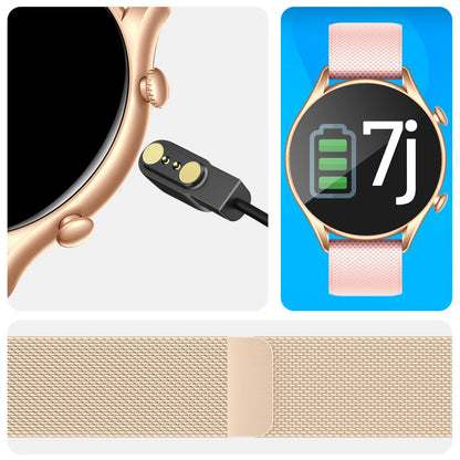 MyPhone Watch EL gold pink