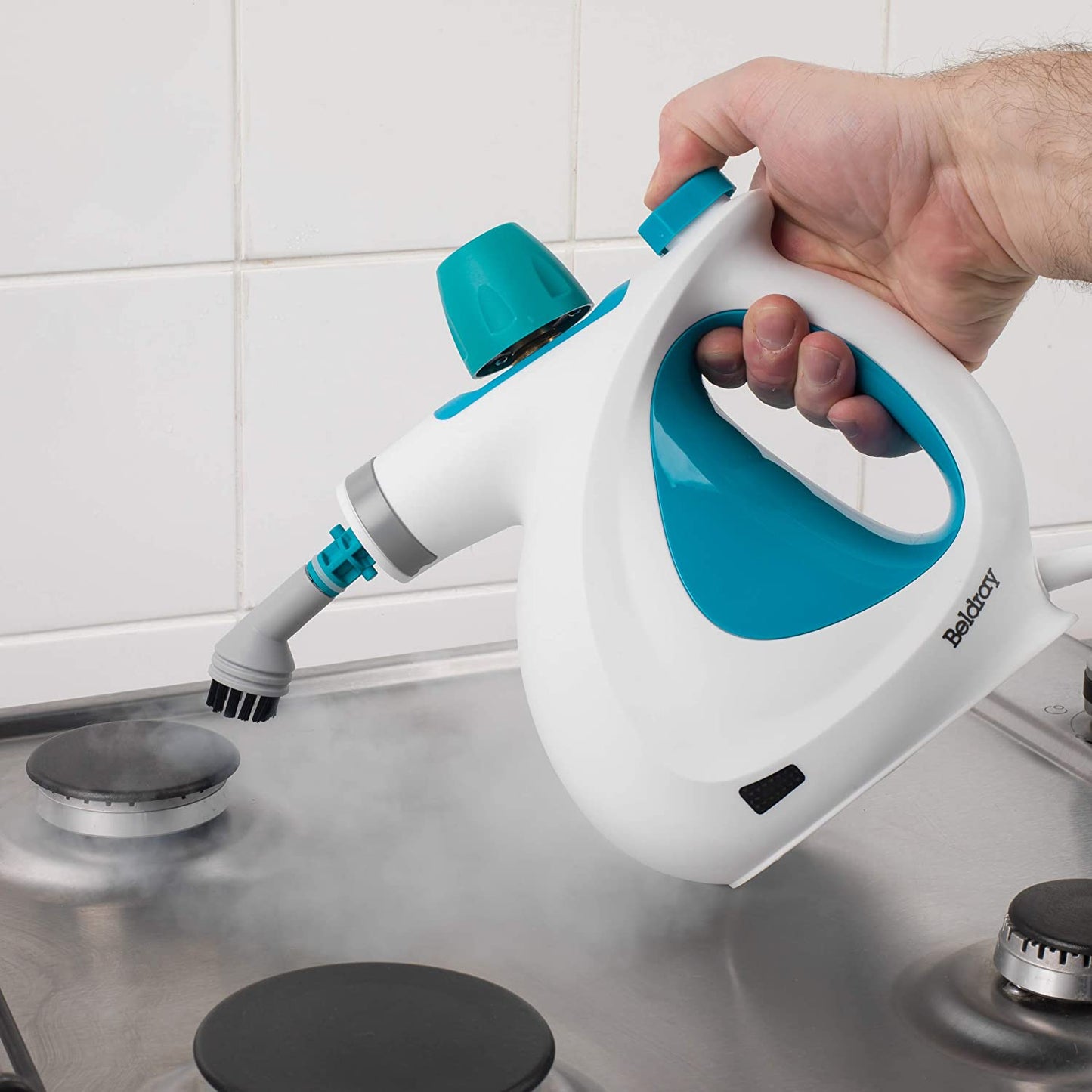 Beldray BEL0701TQN-VDE 10-in-1 Handheld Steam Cleaner