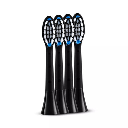 Toothbrush heads, medium, 4 pcs., Silkn SonicYou SYR4PEUZR001