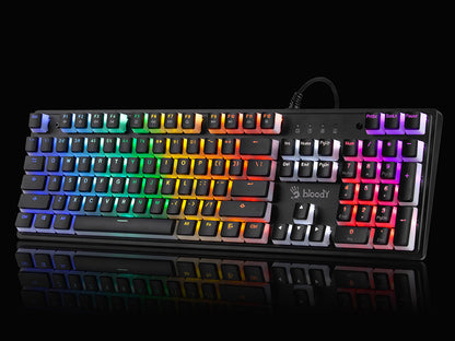 Полноразмерная механическая клавиатура с RGB — A4Tech Bloody S510R