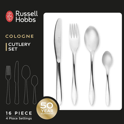 Cutlery set 16 pcs. Russell Hobbs Cologne