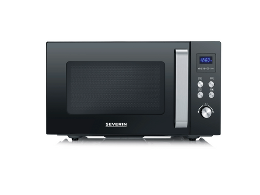 Microwave Oven with Innovative Ceramic Base and Grill - Severin MW 7763