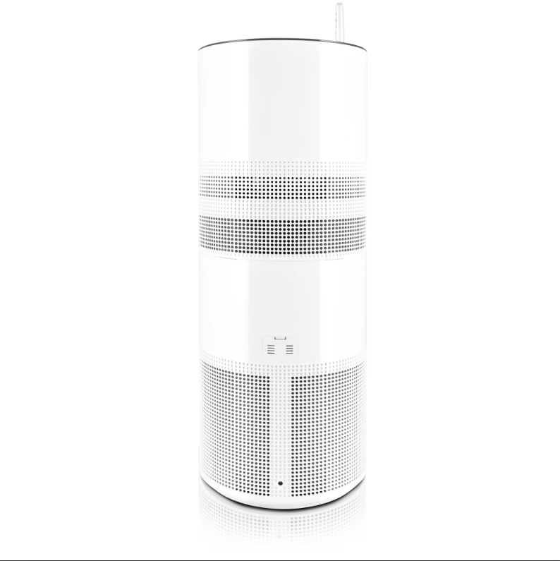 Hybrid air purifier with UV-C lamp, Mateko MAP-ZK-H2025-U29W