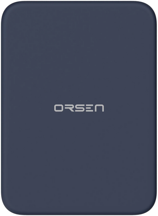 Orsen EW50 Magnetic Wireless Power Bank for iPhone 12 and 13 4200mAh blue