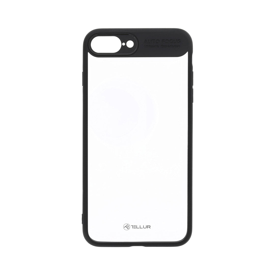 Hybrid protective cover for iPhone 8 Plus (black), Tellur 