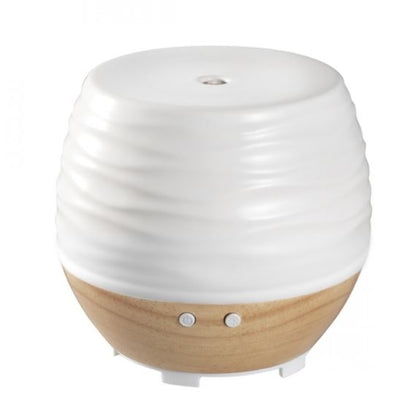 Ultrasonic aroma diffuser with ceramic design, Ellia ARM-535TWT-WW