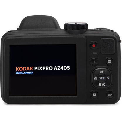 Цифровая камера с 40-кратным зумом — Kodak AZ405 Black