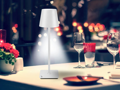 Rechargeable touch-controlled table lamp, Beper P201UTP112