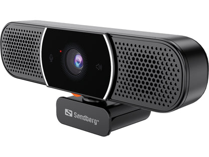 Sandberg 134-37 All-in-1 Webcam 2K HD