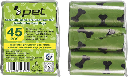 Dog poop bags with smell and durability, Beper C207PET012