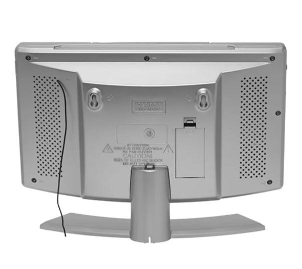 Настенная музыкальная система с CD/FM-радио Denver MC-5220 Silver MK2