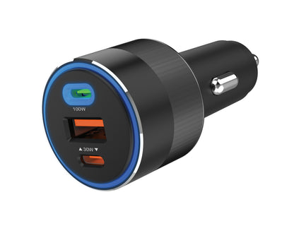 Sandberg 441-49 Car Charger 3in1 130W USB-C PD