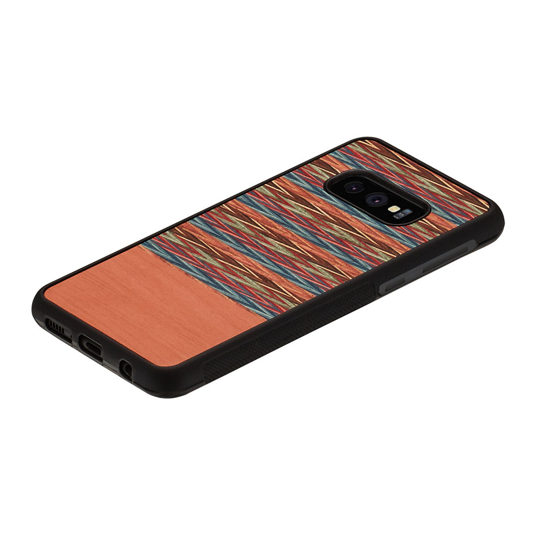 Tālruņa vāciņš dabīgā koka Samsung Galaxy S10e MAN&WOOD