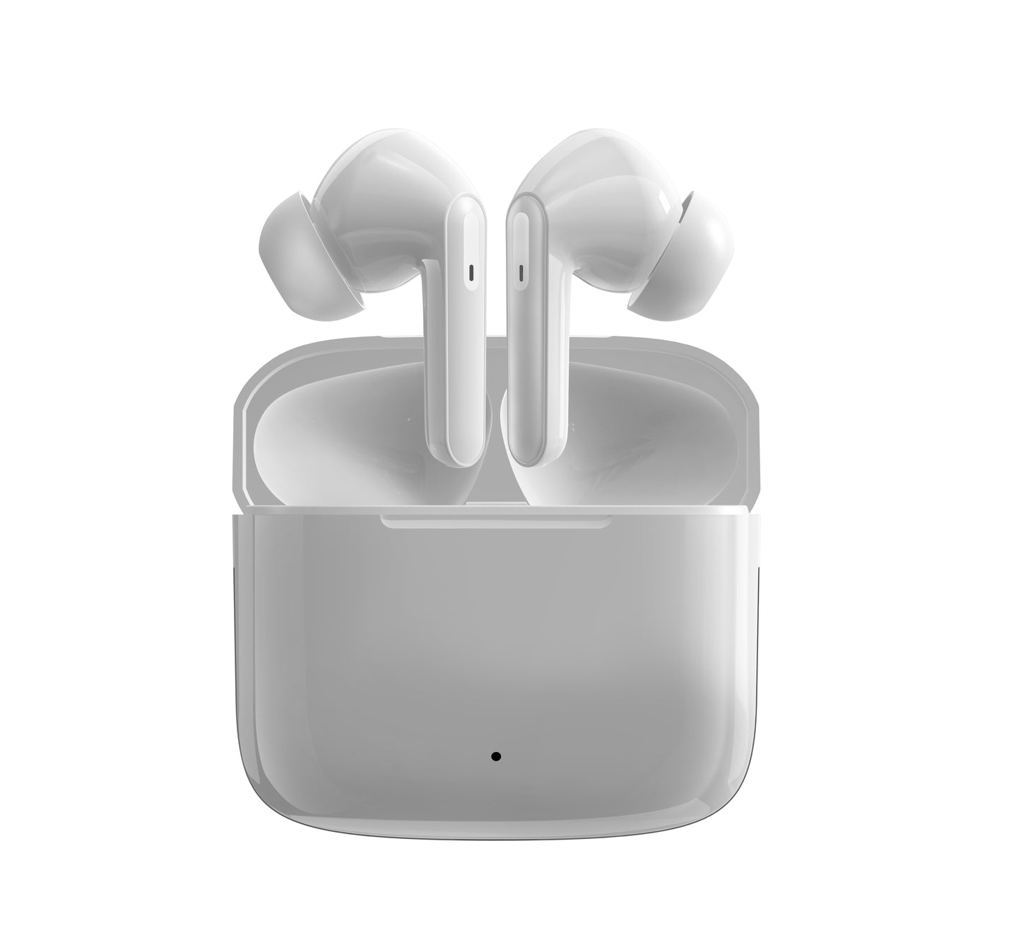 Wireless Bluetooth Headphones White - Denver TWE-61W