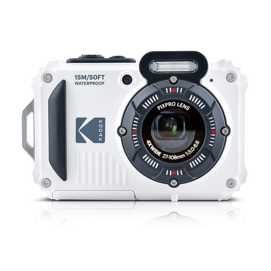 Waterproof compact camera with 16 MP sensor Kodak WPZ2 white