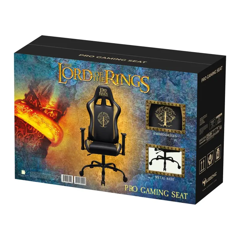 Subsonic Pro Gaming Seat Lord Of The Rings