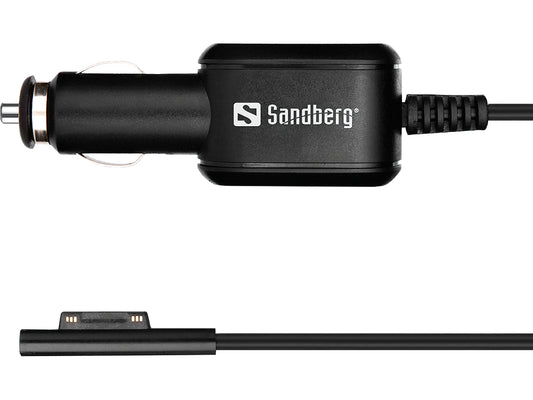 Автомобильное зарядное устройство Sandberg 441-00 Surface Pro 3-8 