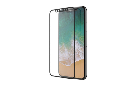 Tempered Glass for iPhone XS/X 5.8, Devia, Black