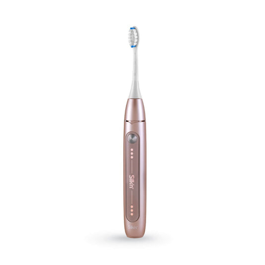 Sonic electric toothbrush with long battery life, Silkn SonicYou Rose Gold SY1PE1P001