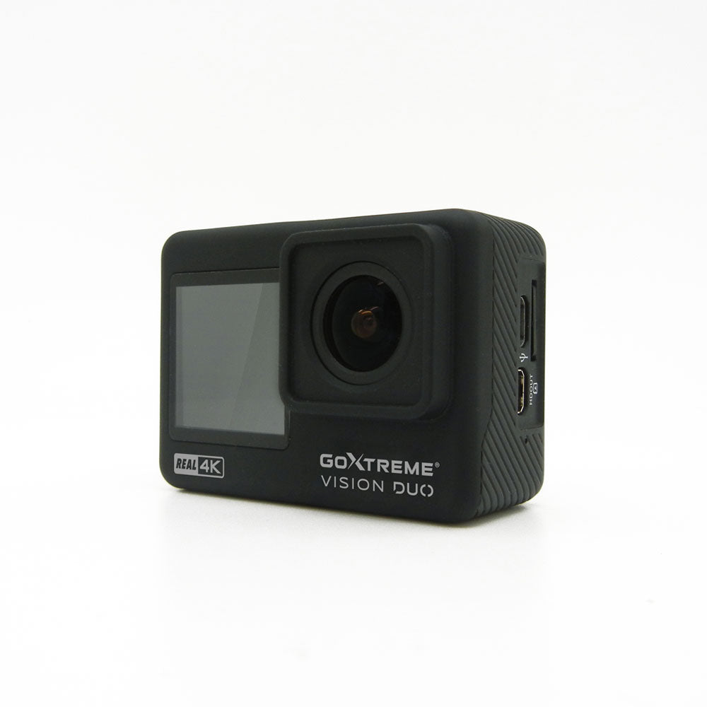 Action camera with 4K video and dual display - GoXtreme Vision Duo 20161