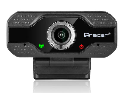 Full HD webcam with built-in microphone, Tracer WEB007, 1080p resolution, USB connection