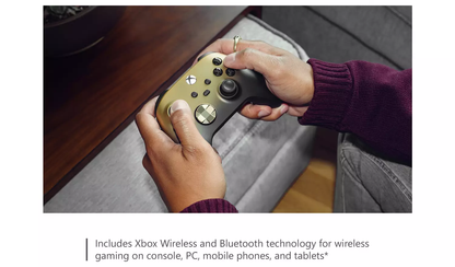 Игровой контроллер Golden Shadow с Bluetooth и гибридной крестовиной от Microsoft Xbox Series